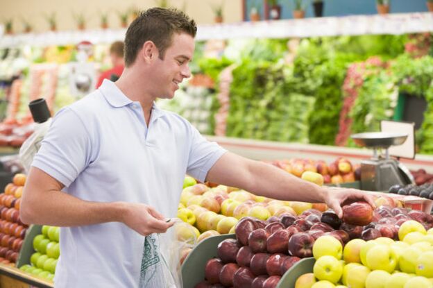 Dieta para impotência desempenha um grande papel no tratamento, a dieta de um homem deve ser equilibrada