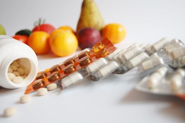 Aditivos de vitaminas para potência