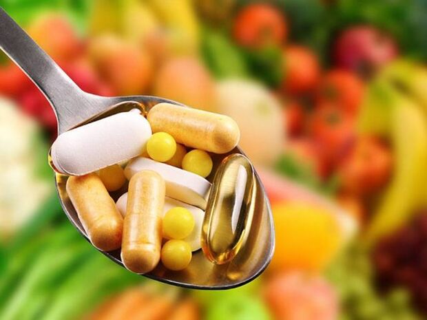 Vitaminas em uma colher