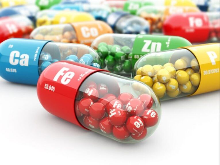 Vitaminas para potência