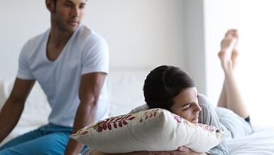 Razões para uma diminuição da potência nos homens