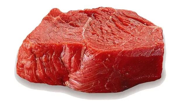 Carne vermelha para melhorar a potência