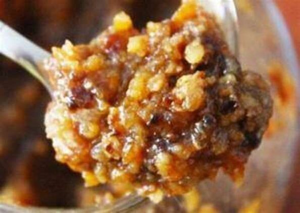 Mistura de malha de mel