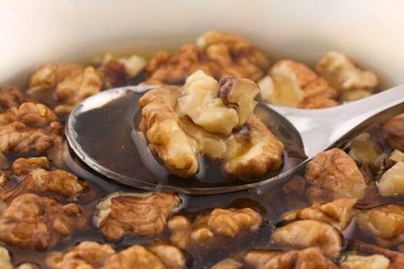 mel e nozes para potência